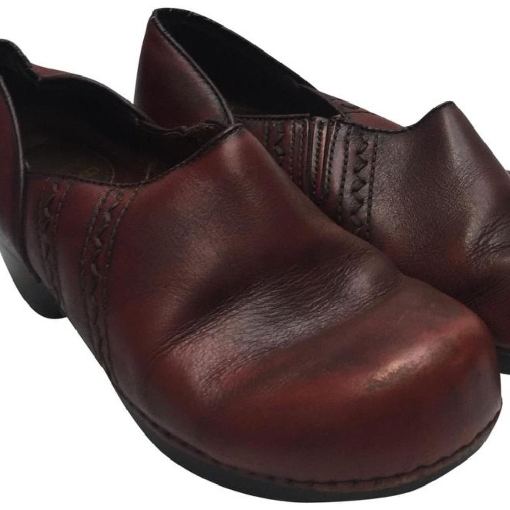 Dansko Brown Unisex Mules/Clogs Size 38